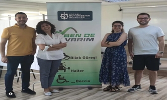 Medical and functional evaluations of 40 new athletes were made within the scope of the "I'm In" project carried out by Kocaeli Metropolitan Municipality.