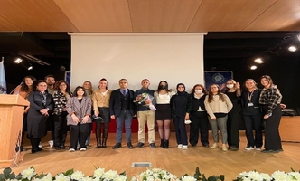 Fzt. Murat Dalkılınç gave a conference on "What is this pain" to the students of the Faculty of Health Sciences