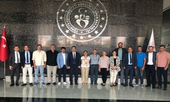 One of the faculty members of our department, Prof. Dr. Nevin Aysel Güzel has been appointed as a member of the "Sports Education and Science Board" of the Ministry of Youth and Sports of the Republic of Turkey