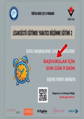 Lisansüstü eğitimde yaratıcı düşünme eğitimi-2