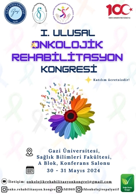 1. Ulusal Onkolojik Rehabilitasyon Kongresi