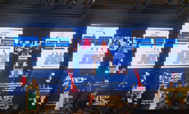 Bölümümüz Öğretim Üyesi Prof. Dr. İlke Keser "22. Ulusal Vasküler ve Endovasküler Cerrahi Kongresi" ile "13. Ulusal Fleboloji Kongresi'ne" Katılım Sağlamıştır