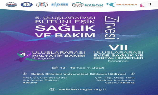 4. Uluslararası 6. Ulusal Palyatif Bakım Kongresi ve 7. Uluslararası Evde Sağlık ve Sosyal Hizmetler Kongre'lerine bölümümüz Onkolojik Rehabilitasyon / Lenfödem Rehabilitasyonu Ünitesi Katılım Sağlamıştır