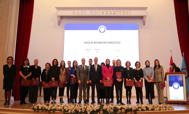 Bölümümüz 2024 Rektörlük Teşvik Ödülleri Töreninde Yerini Aldı