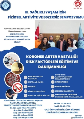 III. Sağlıklı Yaşam İçin Fiziksel Aktivite ve Egzersiz Sempozyumu