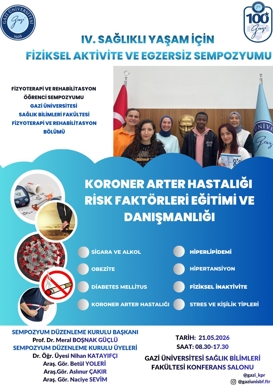 IV. Sağlıklı Yaşam için Fiziksel Aktivite ve Egzersiz Sempozyumu