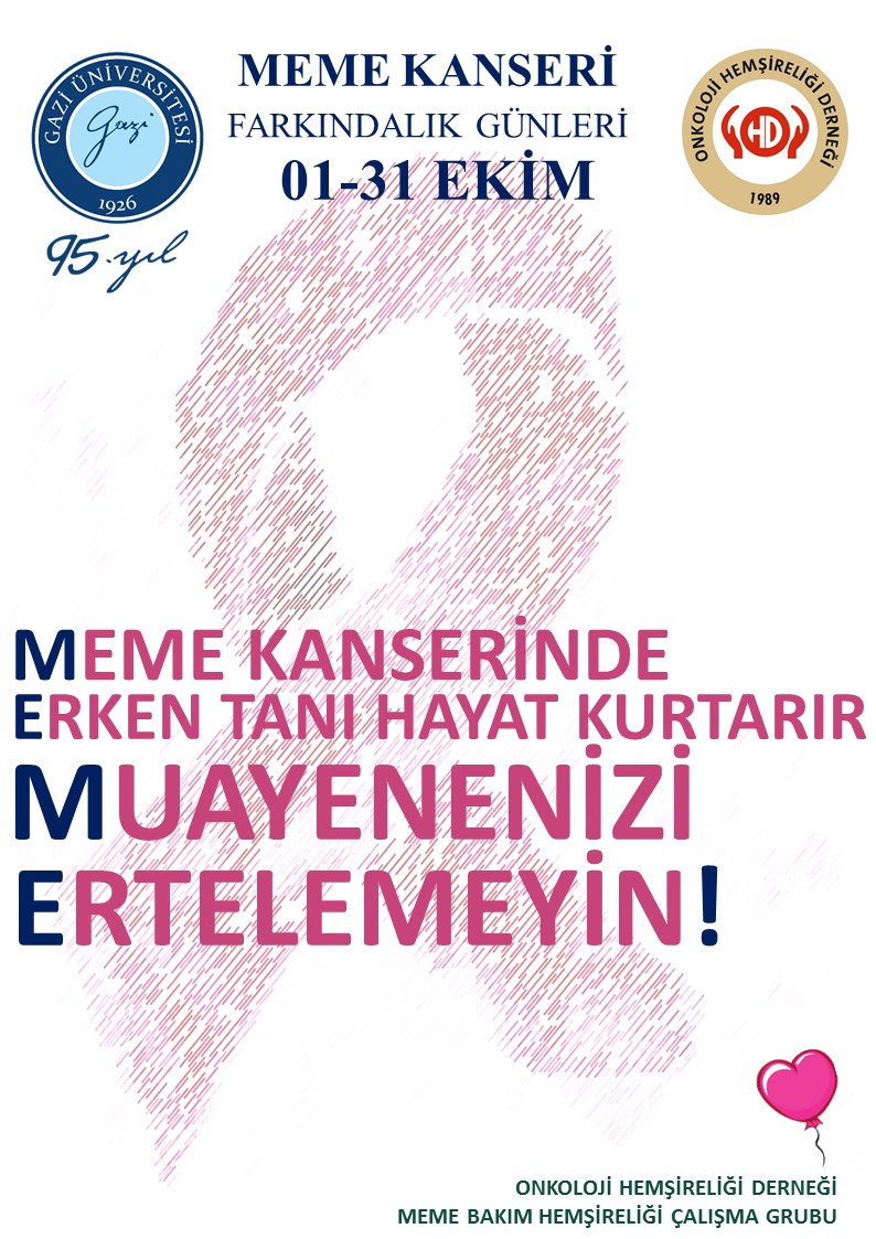 Meme Kanseri Farkındalık Günleri-1