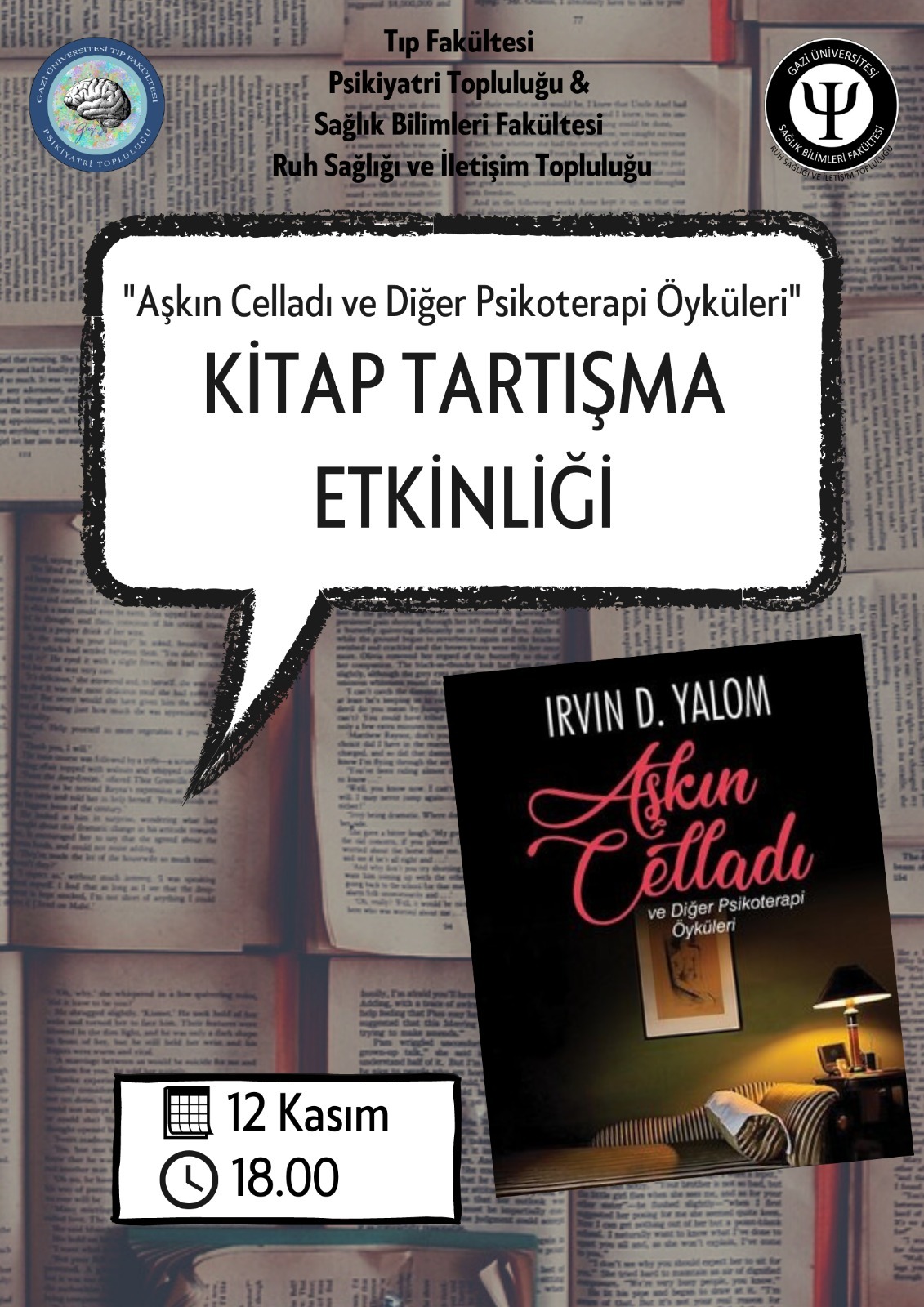 Kitap Tartışma Etkinliği-1