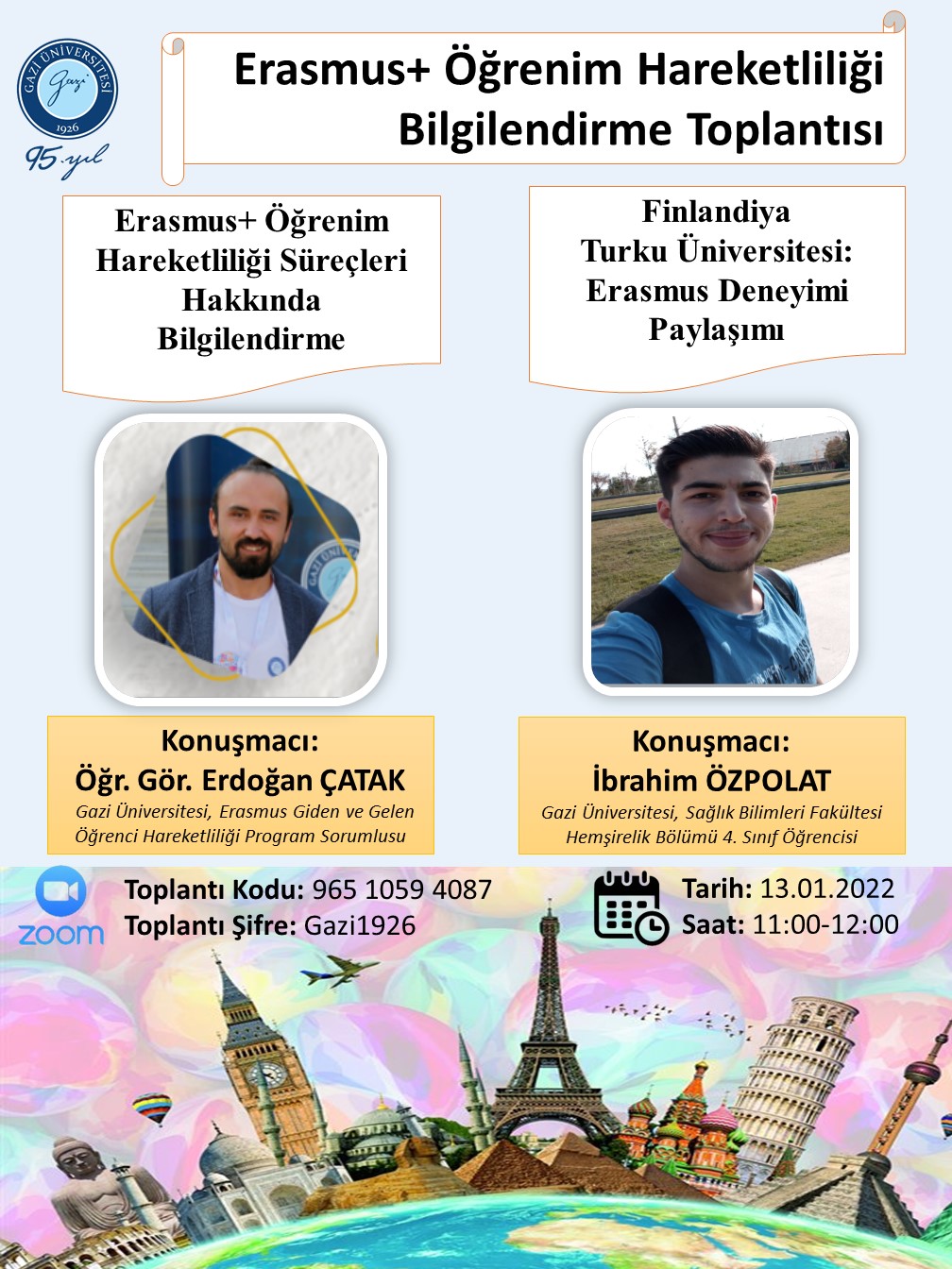 Erasmus+ Öğrenim Hareketliliği Bilgilendirme Toplantısı-1