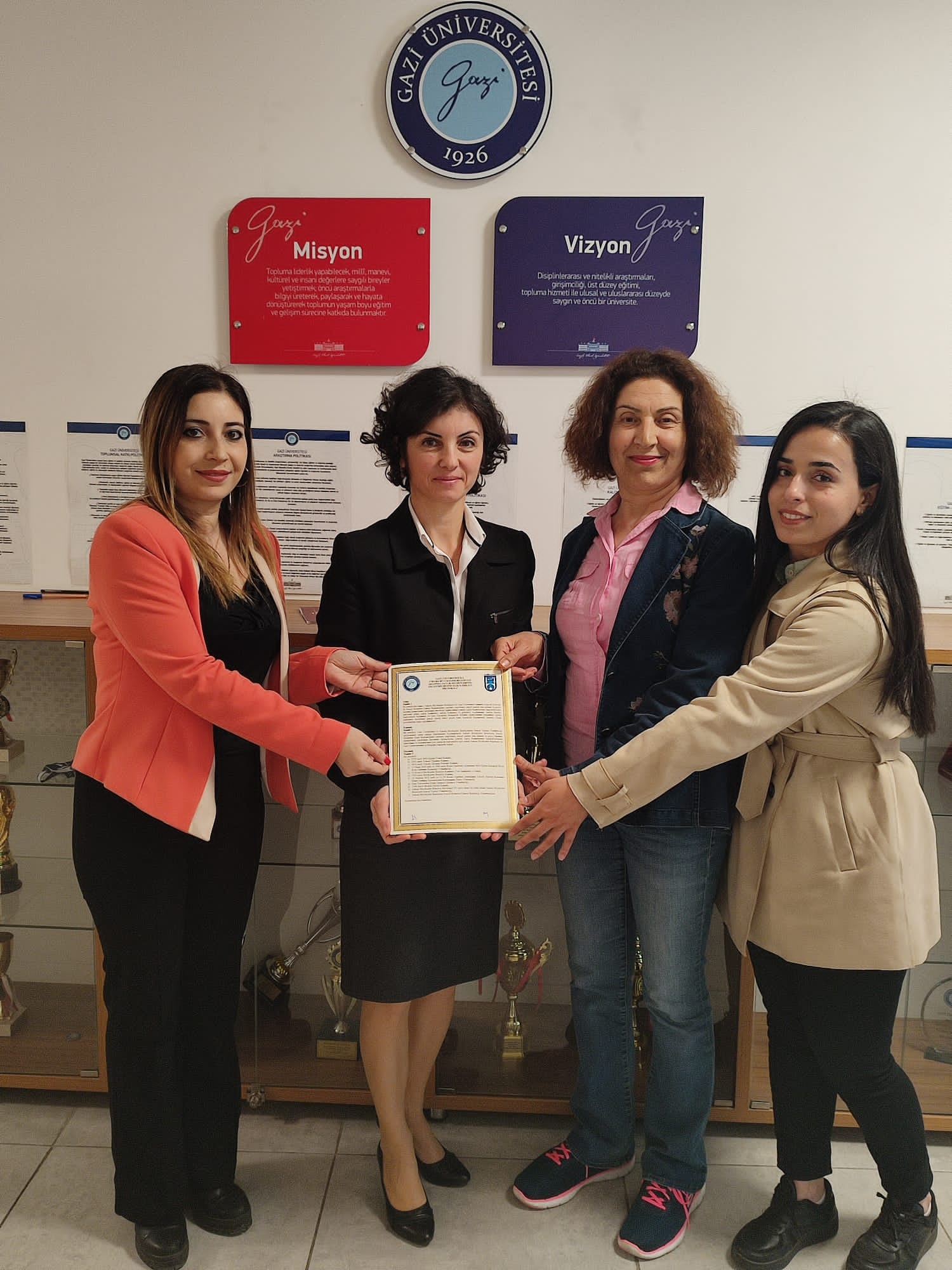 Gazi Üniversitesi ile Ankara Büyükşehir Belediyesi Arasında Sağlık Hizmetlerinin Geliştirilmesine Dair İş Birliği Protokolü-1