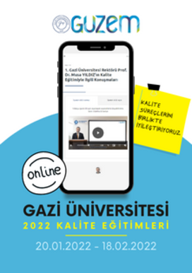 Gazi Üniversitesi Kalite Eğitimleri
