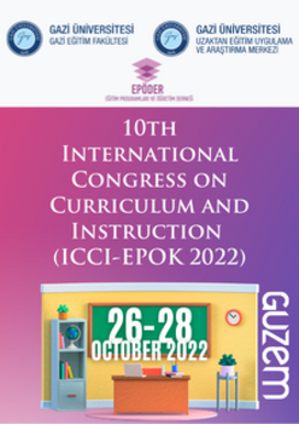 X. International Congress on Curriculum and Instruction