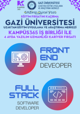 Front End Developer and C# Full Stack Developer Software Trainings in Collaboration with Kampüs365