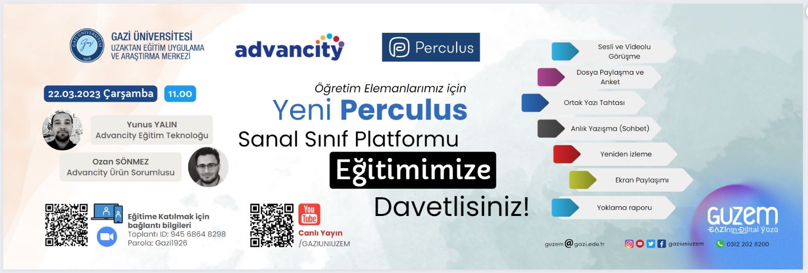 Yeni Perculus Duyurusu 1-1