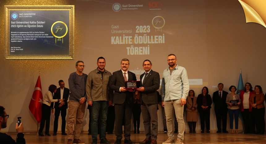 2022 Yılı Kalite Ödülleri
