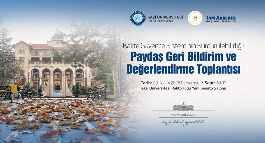 Kalite Komisyonu Paydaş Toplantısı