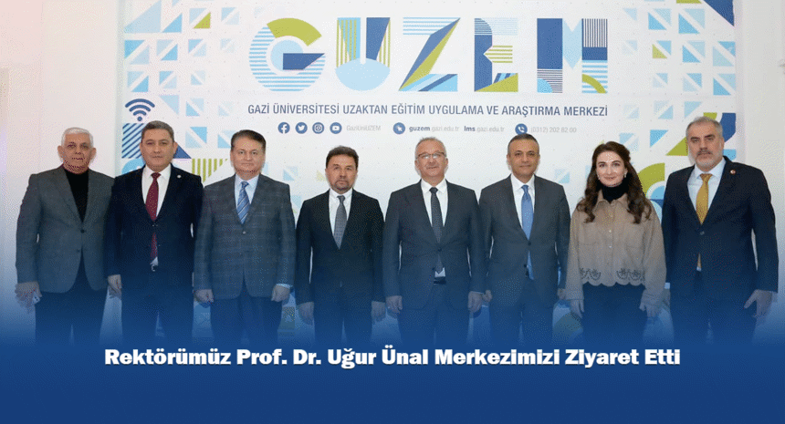 Rektör hoca ziyaret