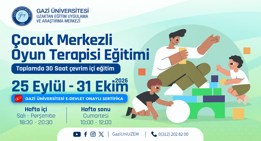 Oyun Terapisi Eğitimi