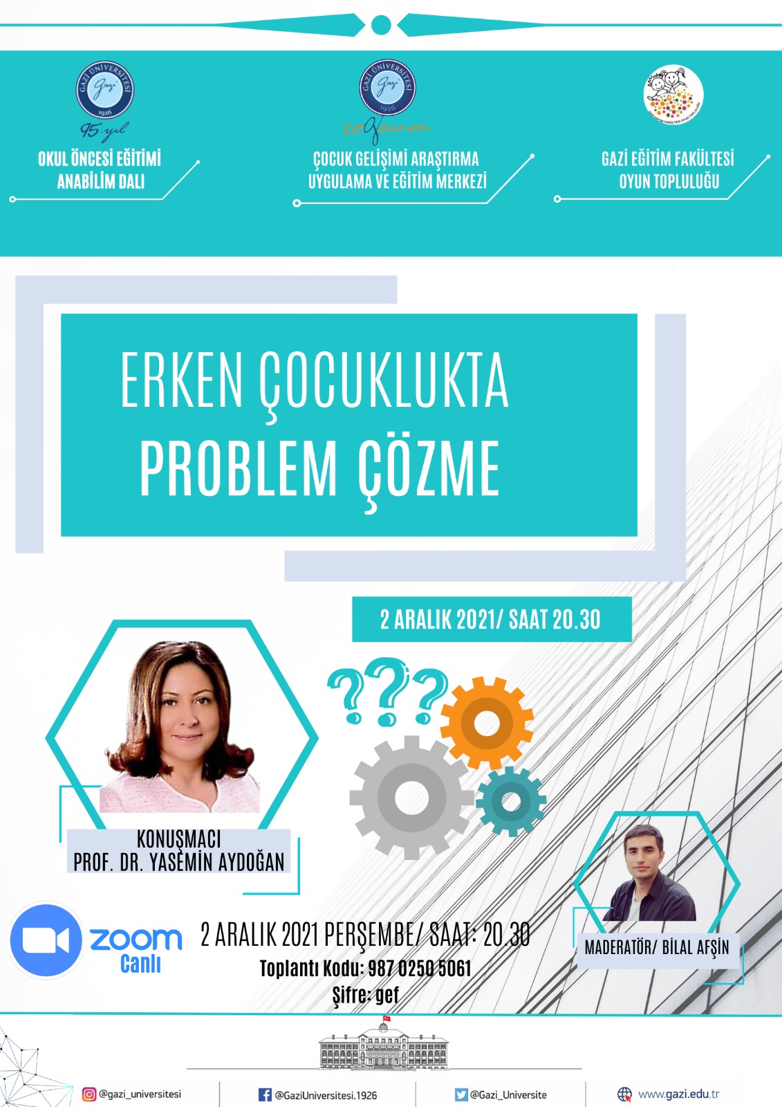 Erken Çocuklukta Problem Çözme -1