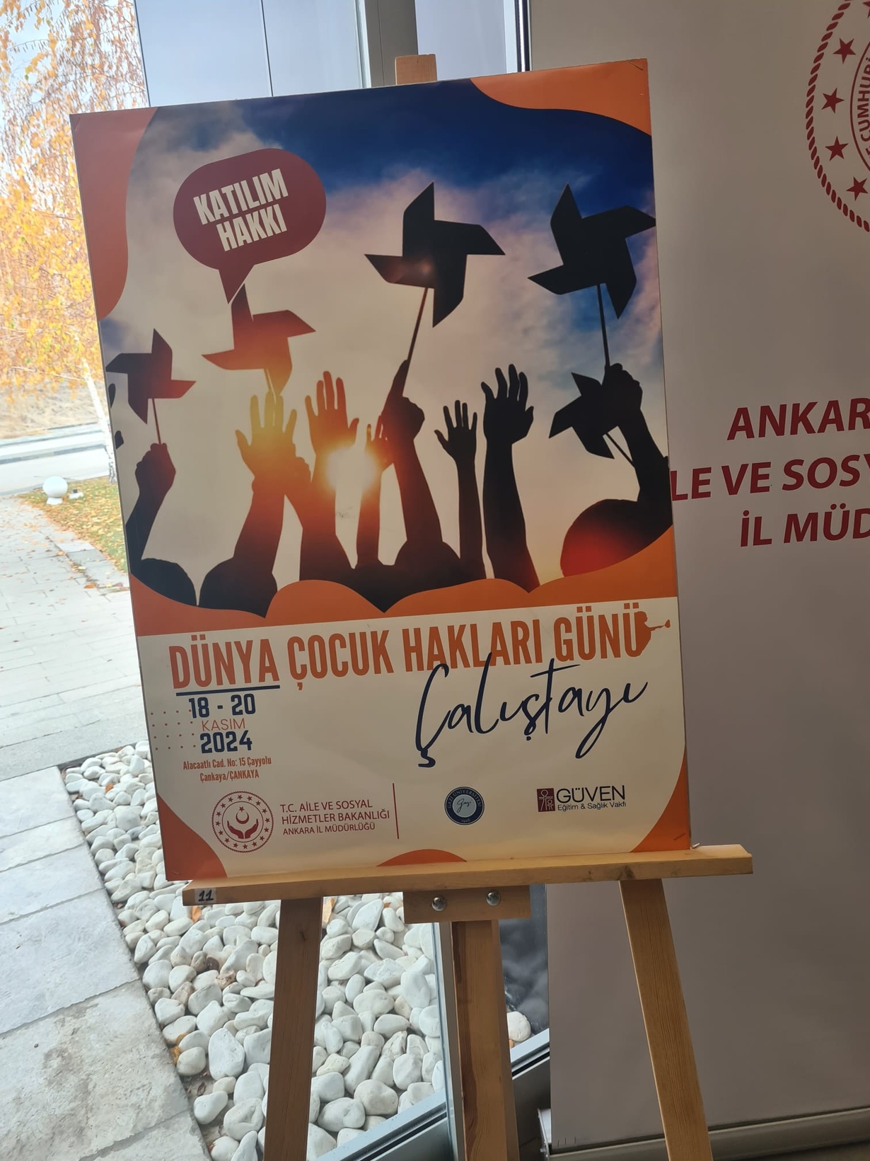 Dünya Çocuk Hakları Günü Çalıştayı -1