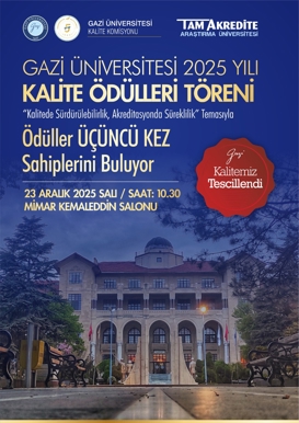 2025 Yılı Kalite Ödülleri Töreni