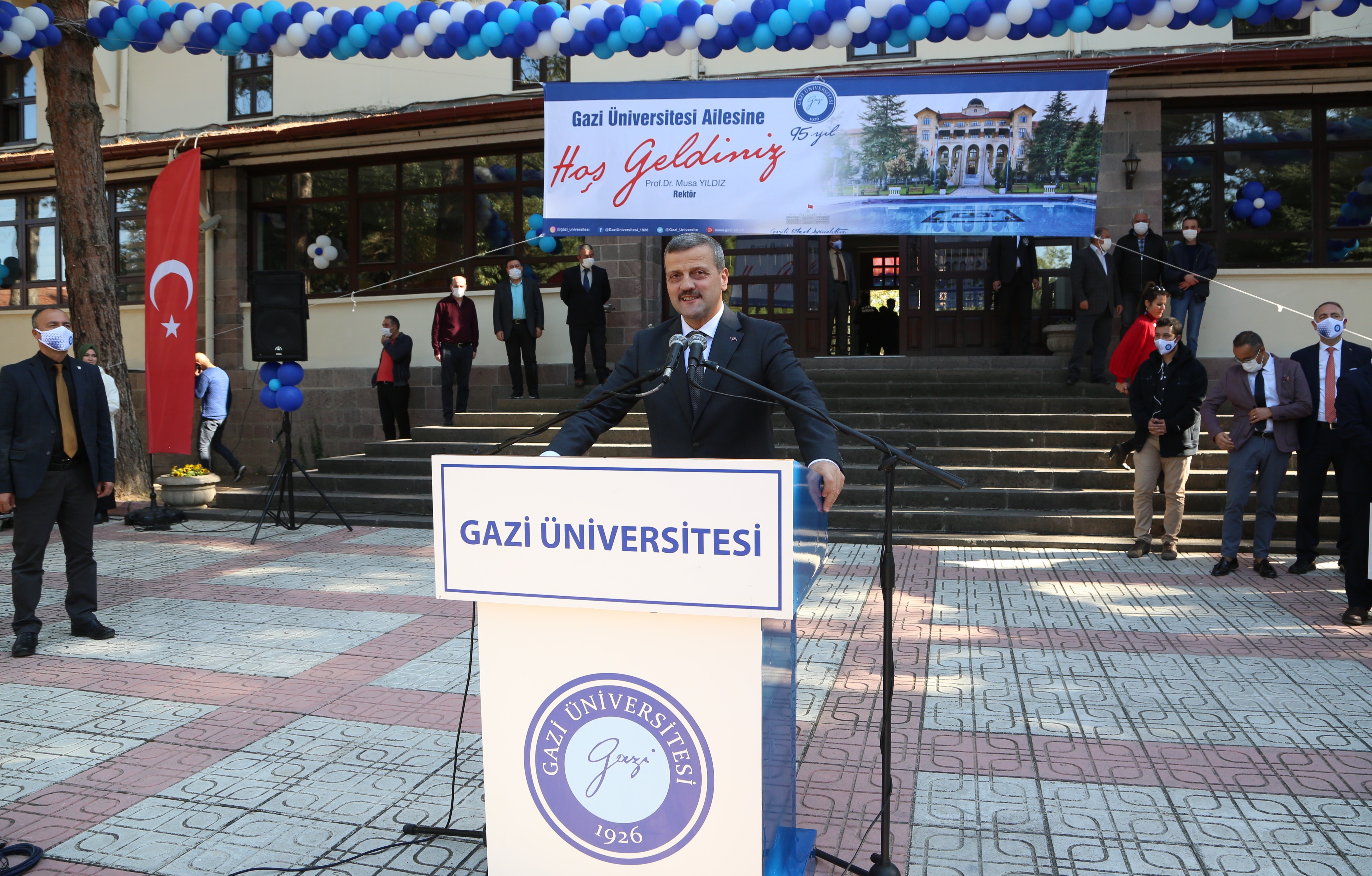 Üniversitemize Hoş Geldiniz Programı-1