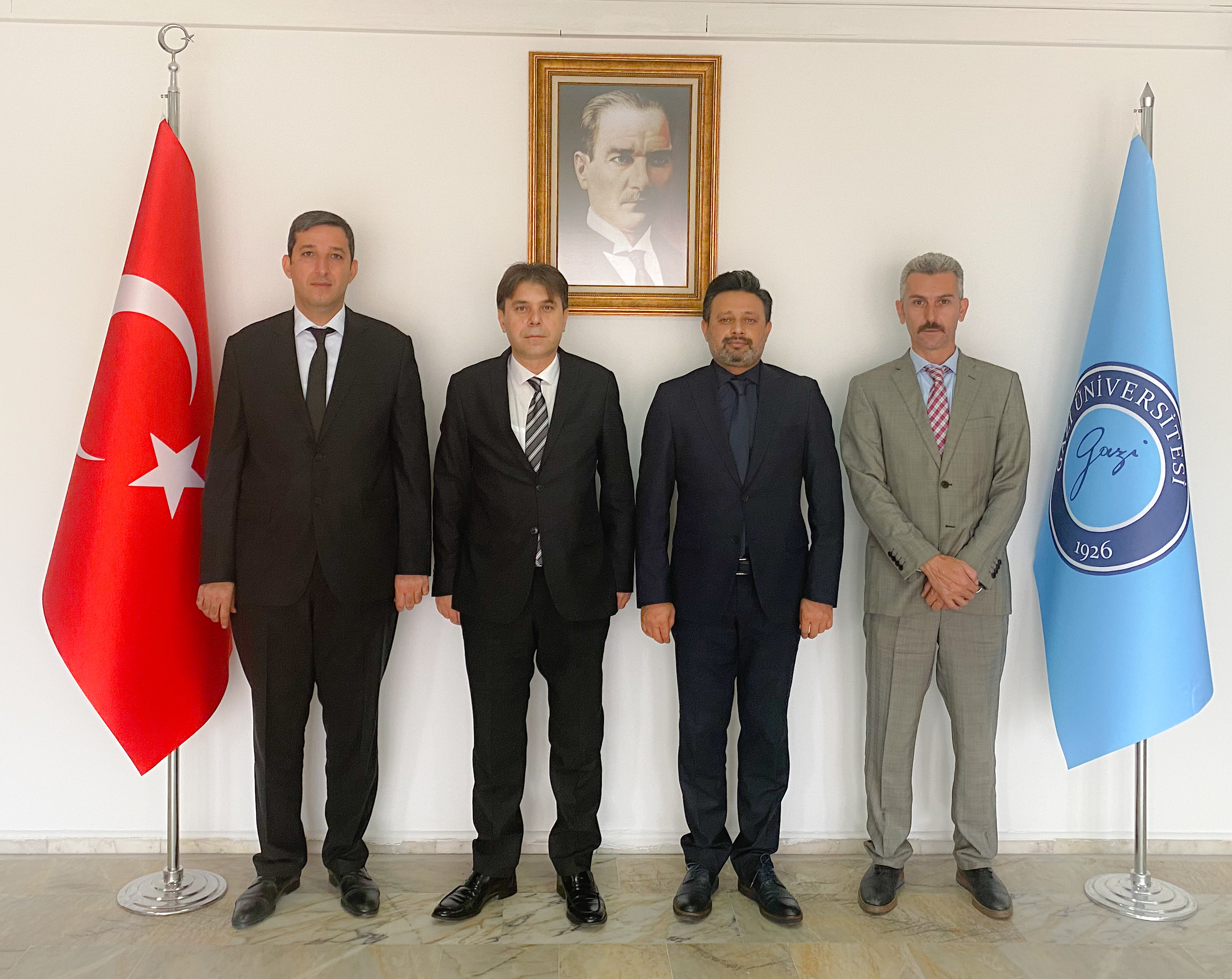 İdari Mali İşler Daire Başkanlığı Ziyaret-1