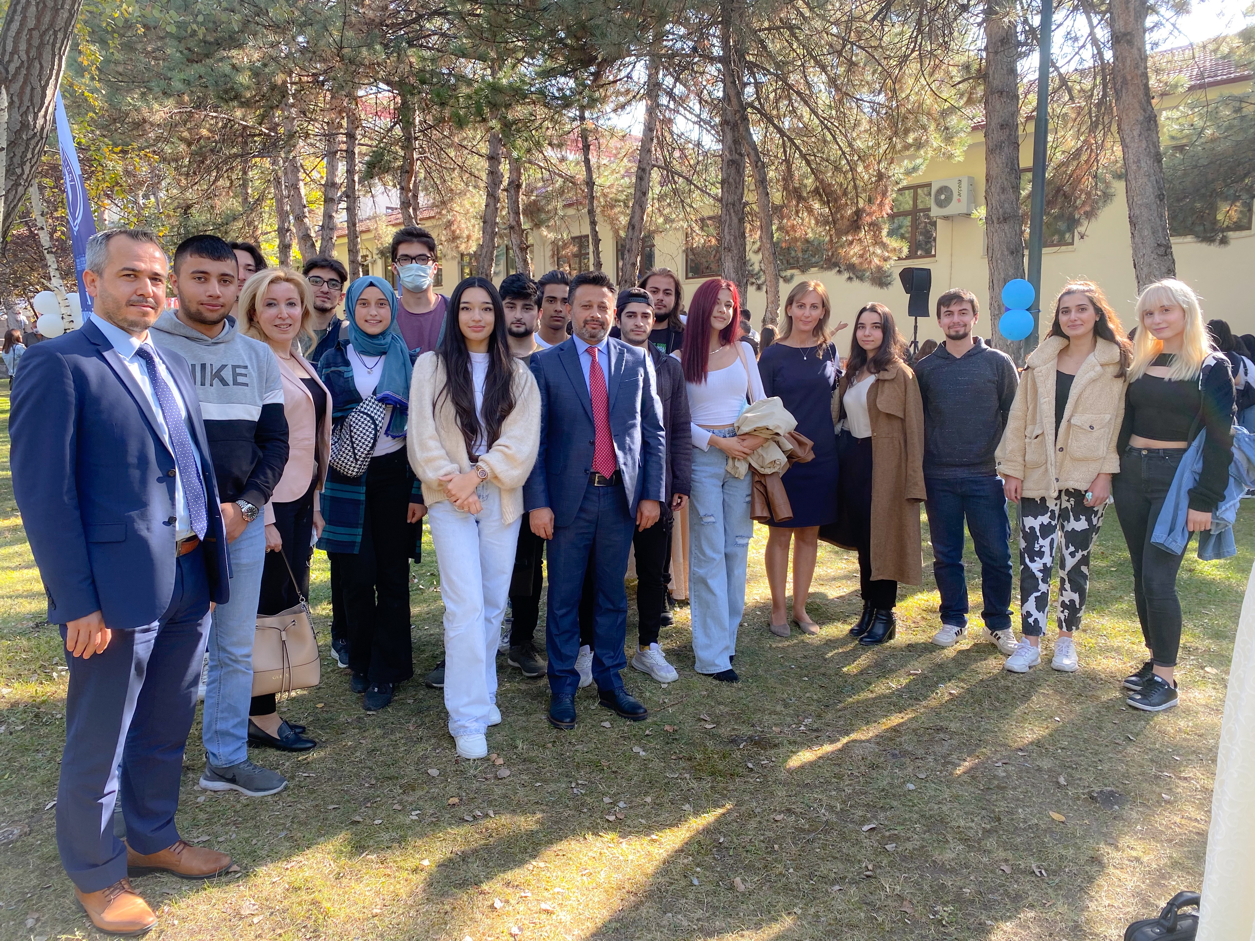 Üniversitemize Hoş Geldiniz Programı-1