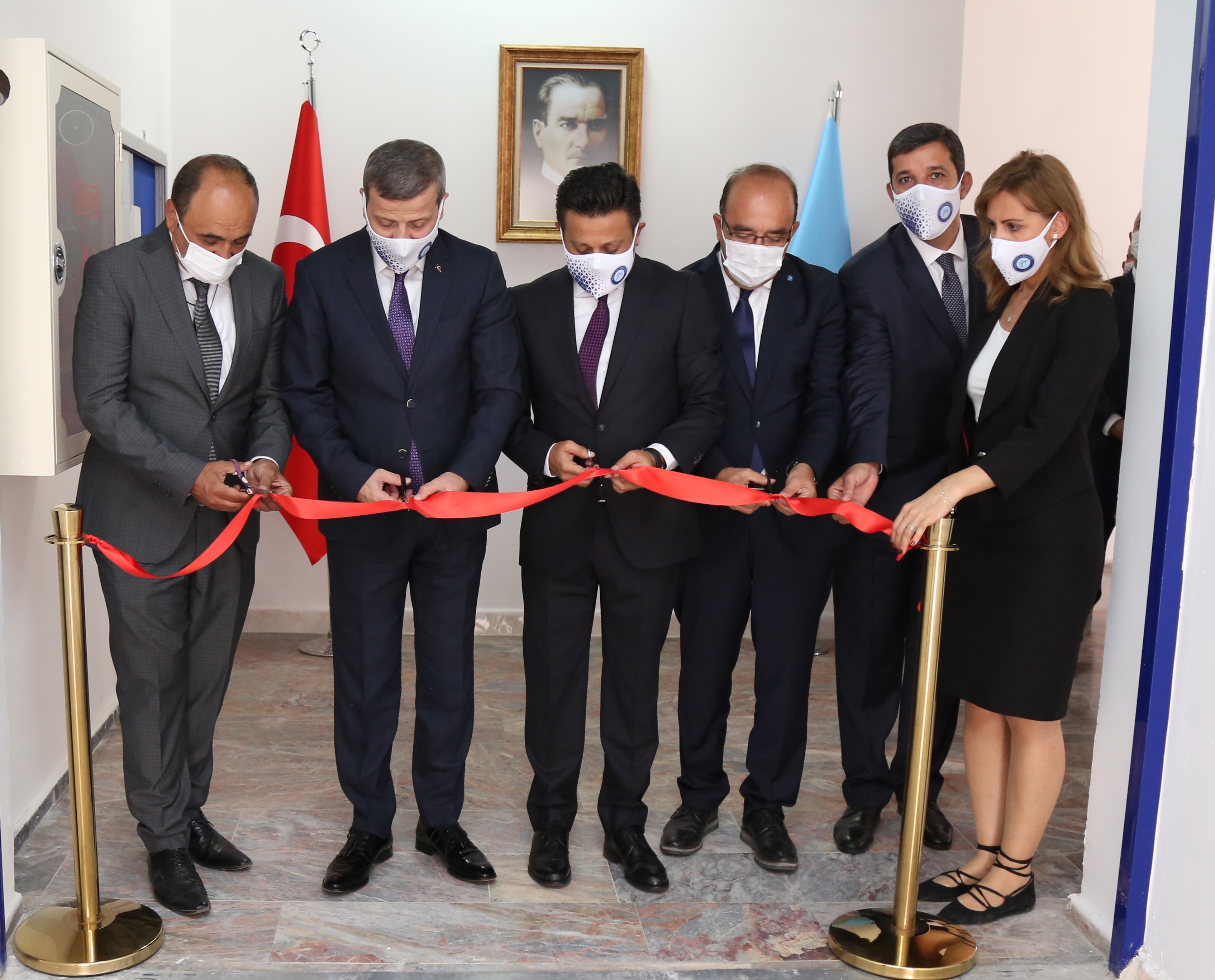 Yeni Laboratuvarlarımızı Rektörümüzün Teşrifleriyle Açtık-1