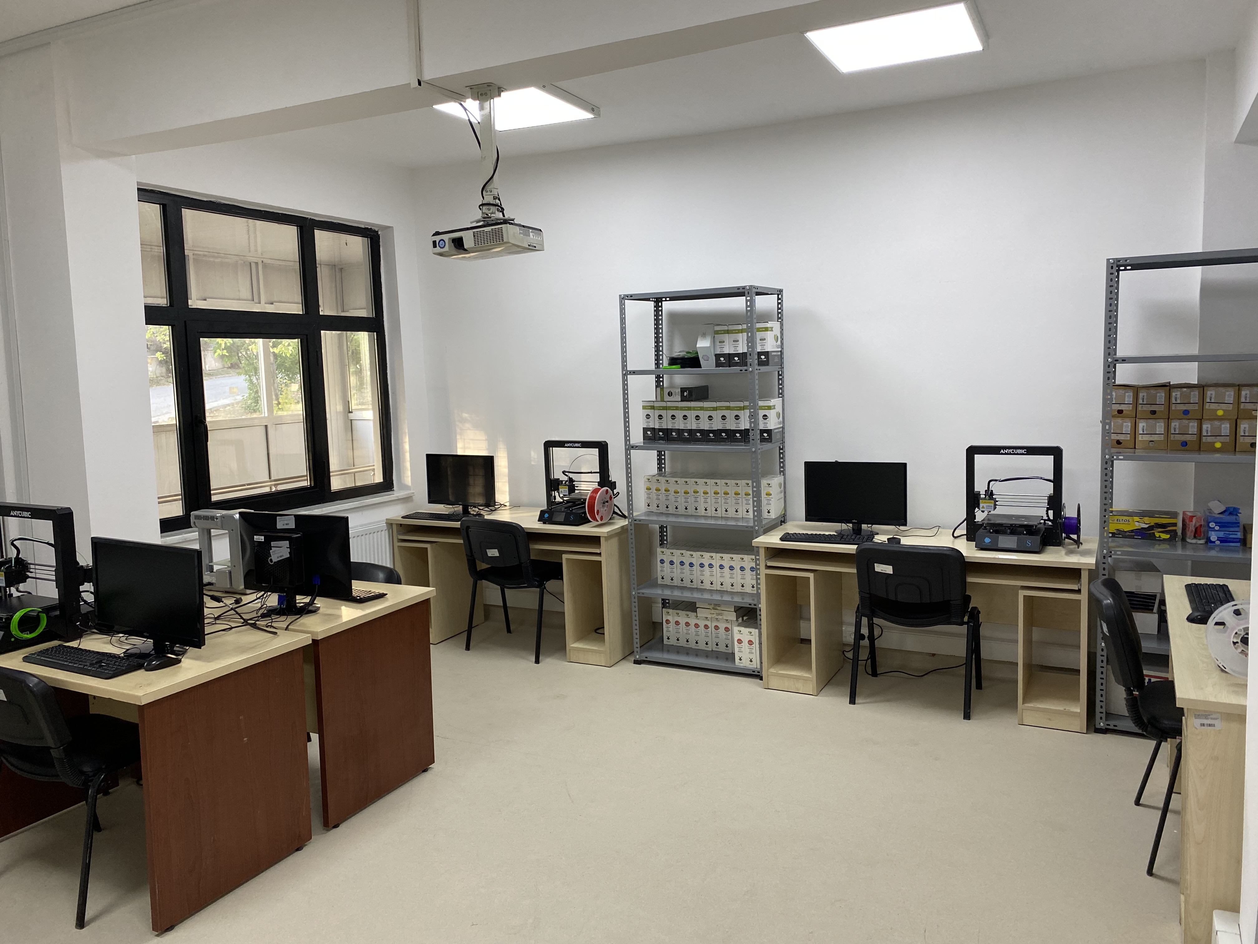 Yeni Laboratuvarlarımızı Rektörümüzün Teşrifleriyle Açtık-1