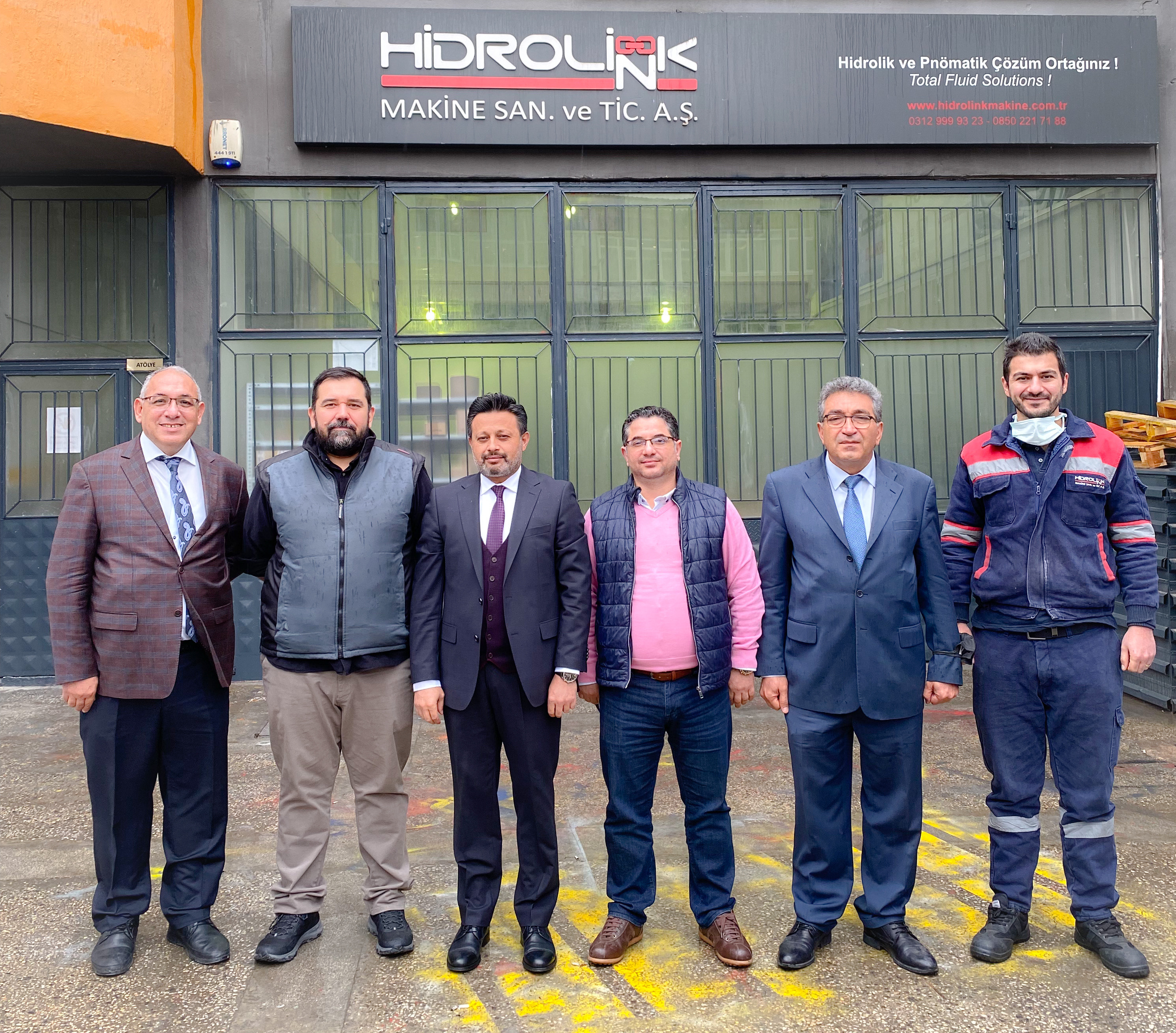 Hidrolink Makine A.Ş. ile Protokol İmzaladık-1