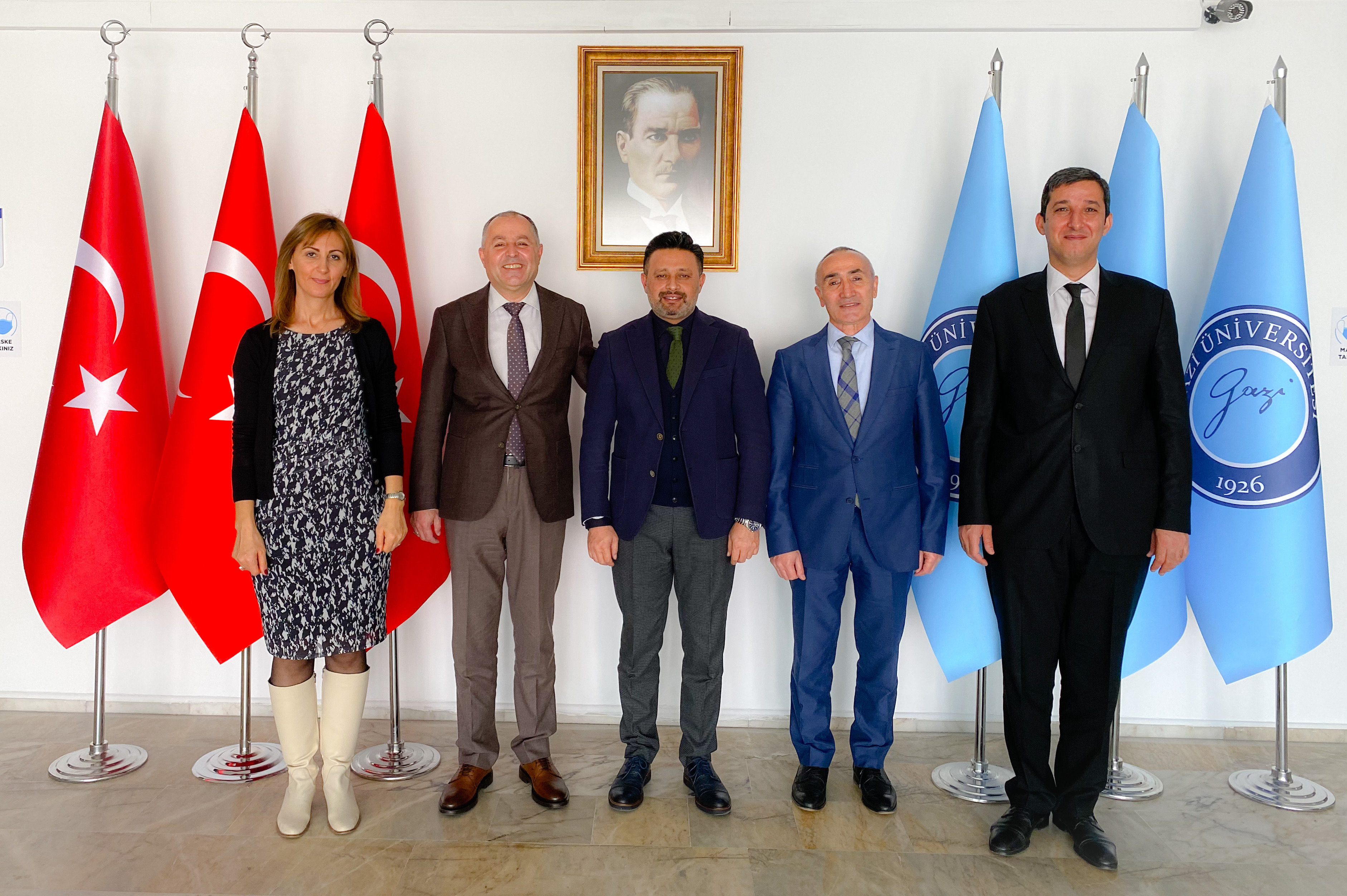 Üniversitemiz Yöneticilerinden Yüksekokulumuza Ziyaret-1