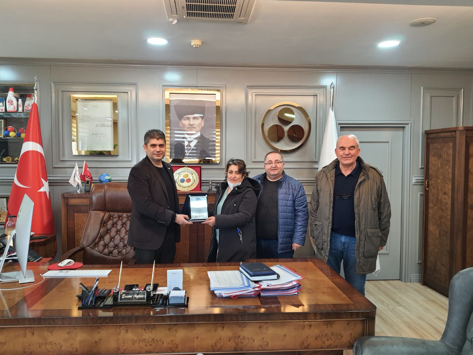 Kimya Teknolojisi Programımız Eskişehir Teknik Gezisini Gerçekleştirdi-1