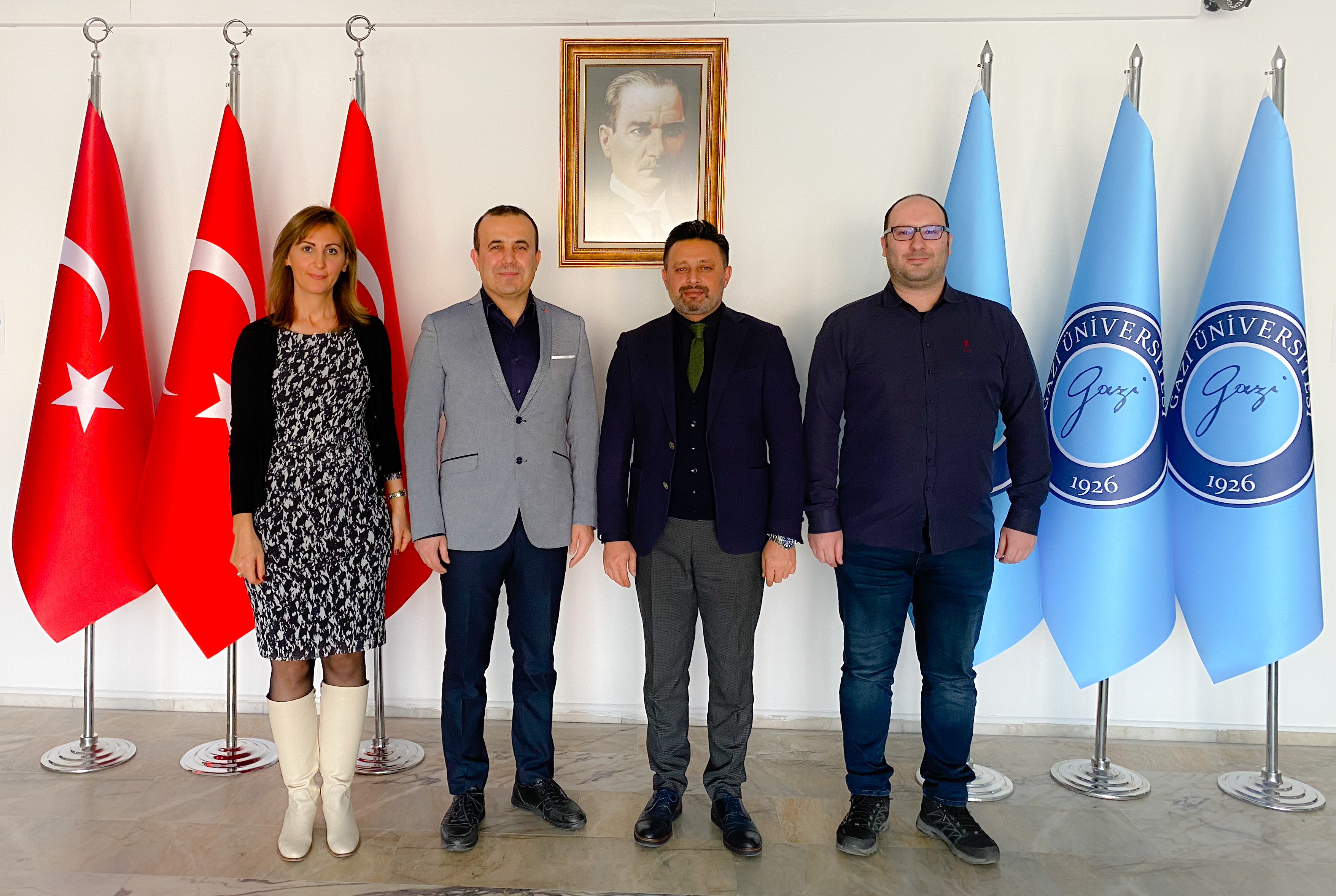 Prof. Dr. Ercan ALTINIŞIK Yüksekokulumuzu Ziyaret Etti-1