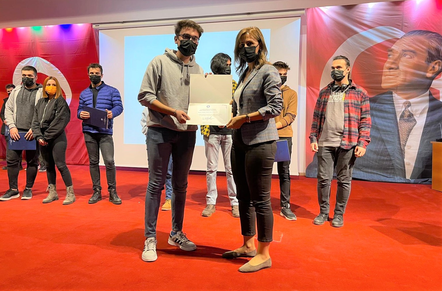 'Doğada Temiz Sanat' Etkinliği Teşekkür Töreni -1