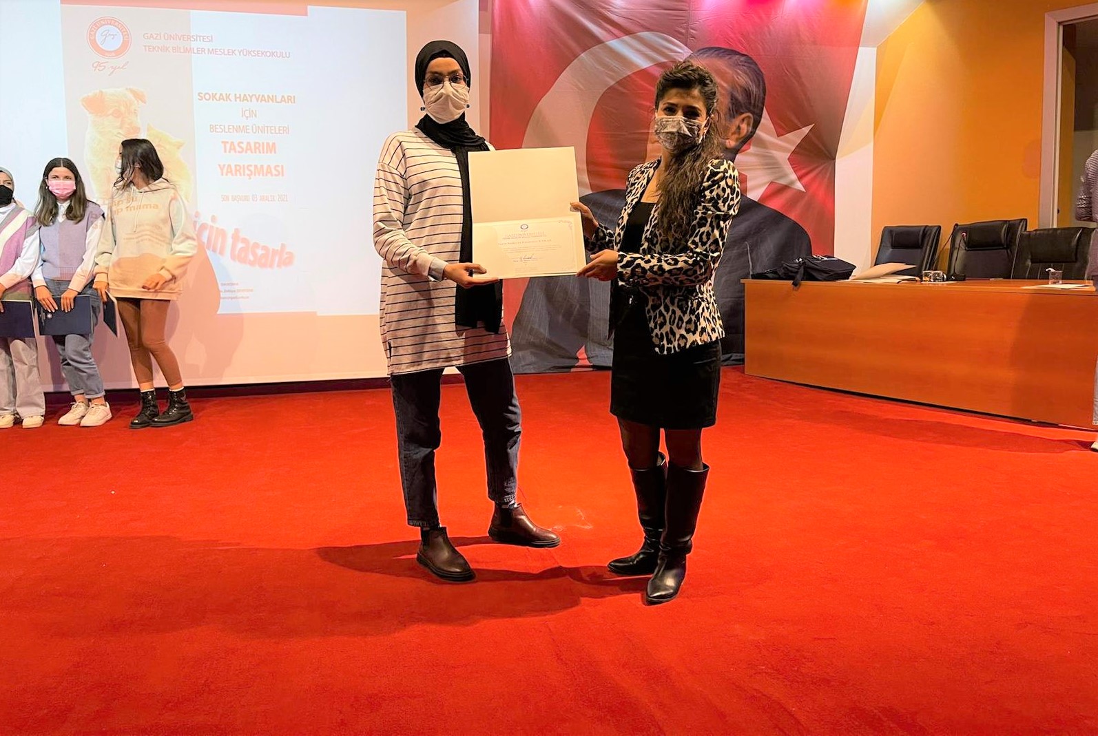 'Doğada Temiz Sanat' Etkinliği Teşekkür Töreni -1