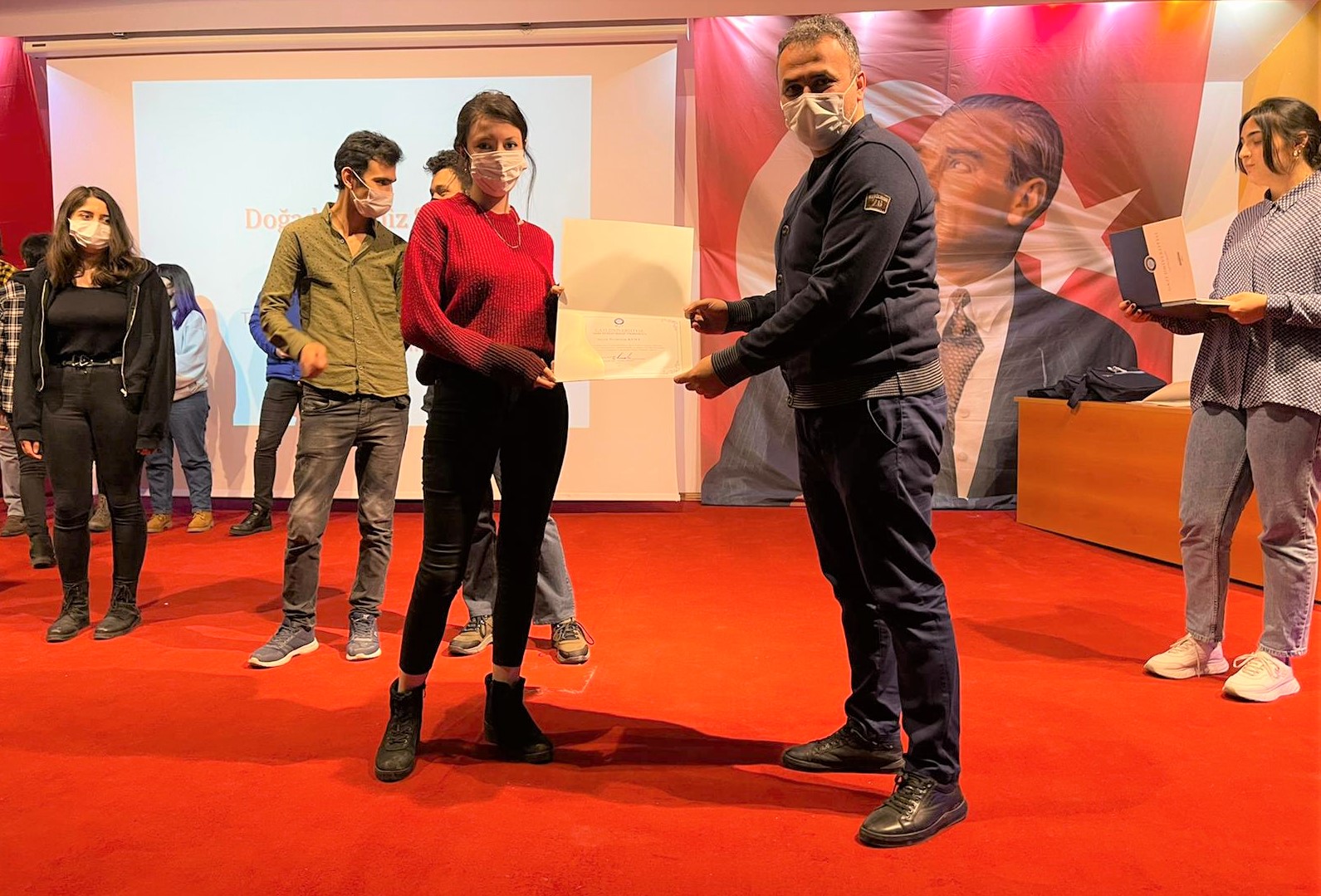 'Doğada Temiz Sanat' Etkinliği Teşekkür Töreni -1