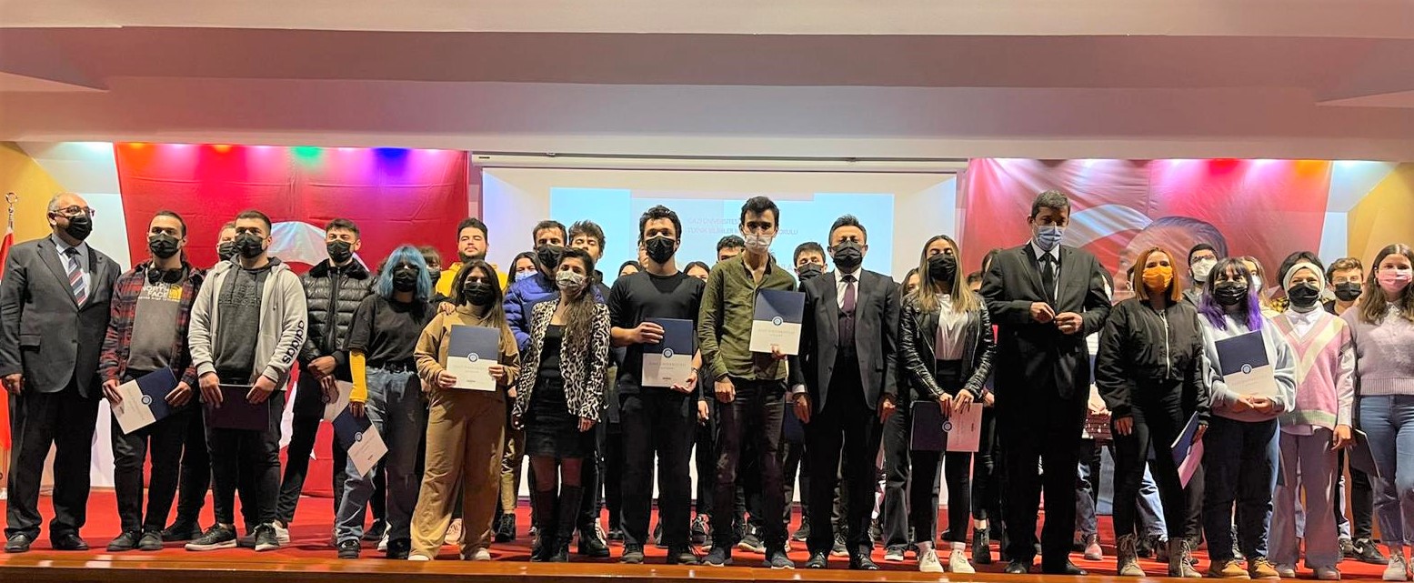 'Doğada Temiz Sanat' Etkinliği Teşekkür Töreni -1