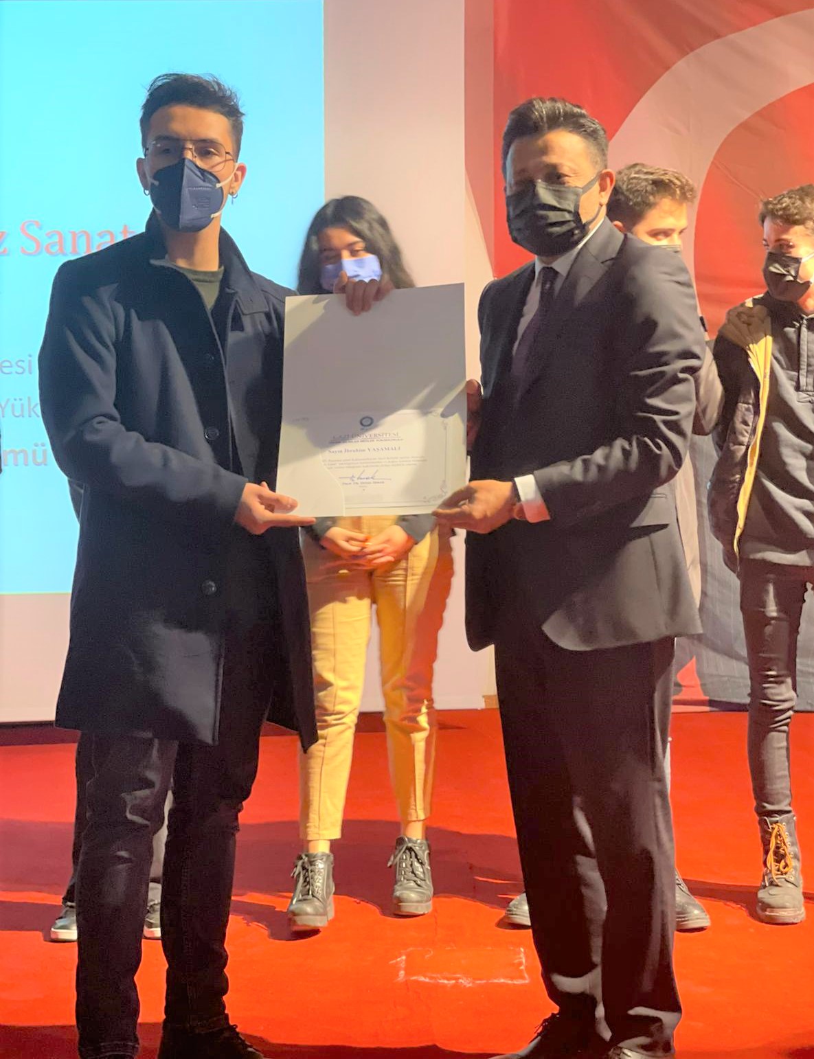 'Doğada Temiz Sanat' Etkinliği Teşekkür Töreni -1