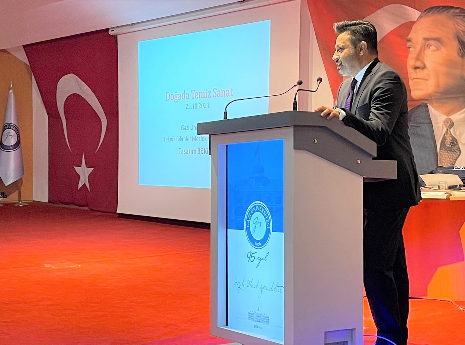 'Doğada Temiz Sanat' Etkinliği Teşekkür Töreni -1