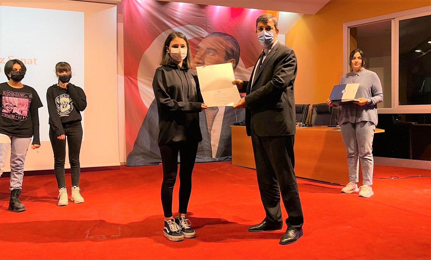 'Doğada Temiz Sanat' Etkinliği Teşekkür Töreni -1