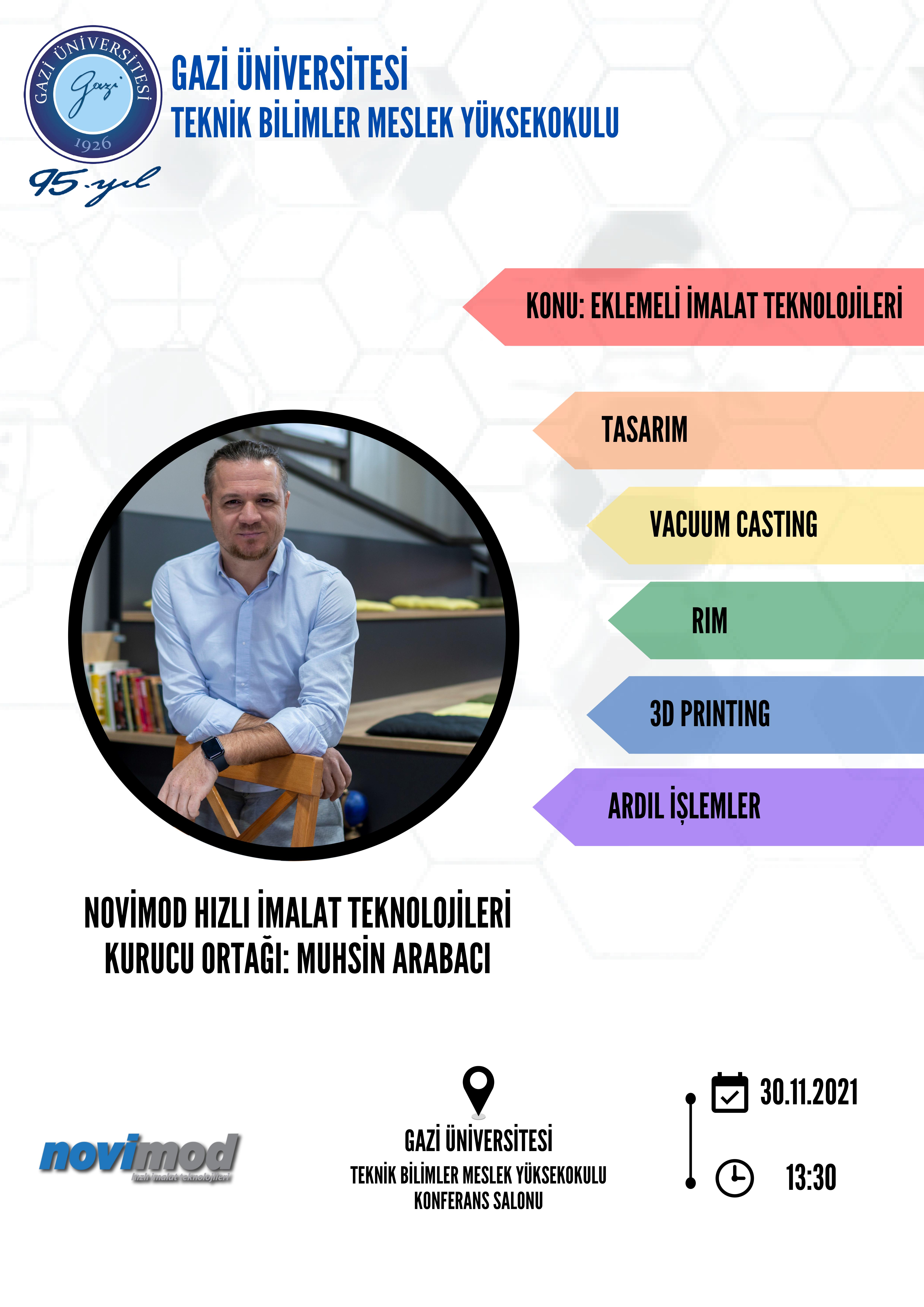 Eklemeli İmalat Teknolojileri Seminerini Gerçekleştirdik-1