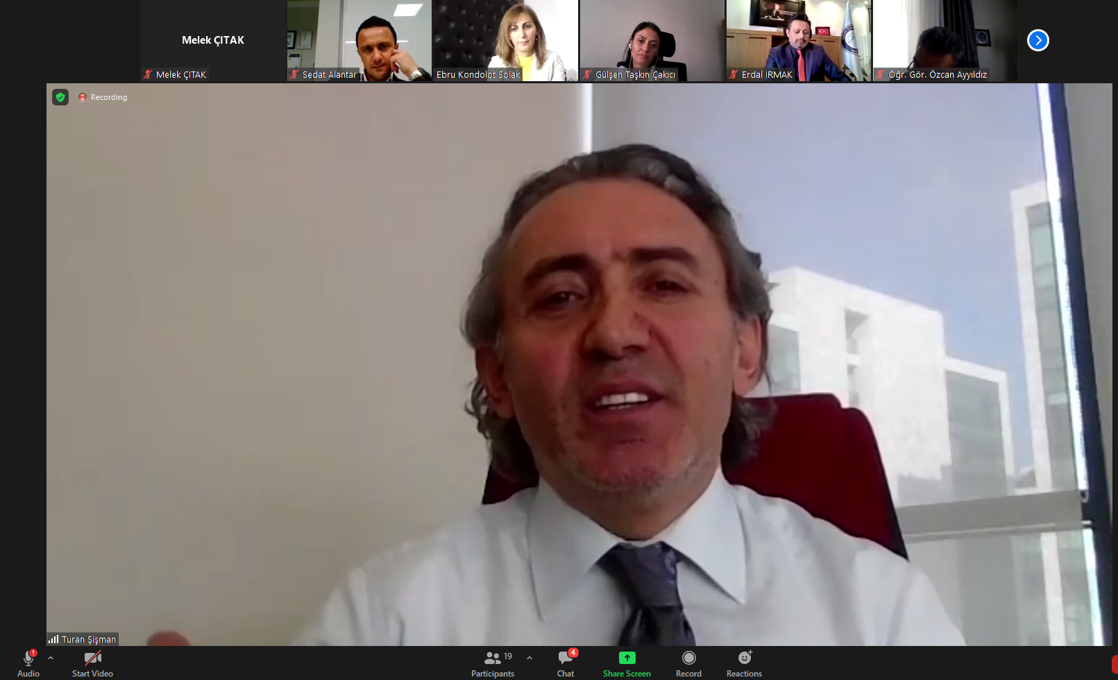 Danışma Kurulu Toplantısı-1