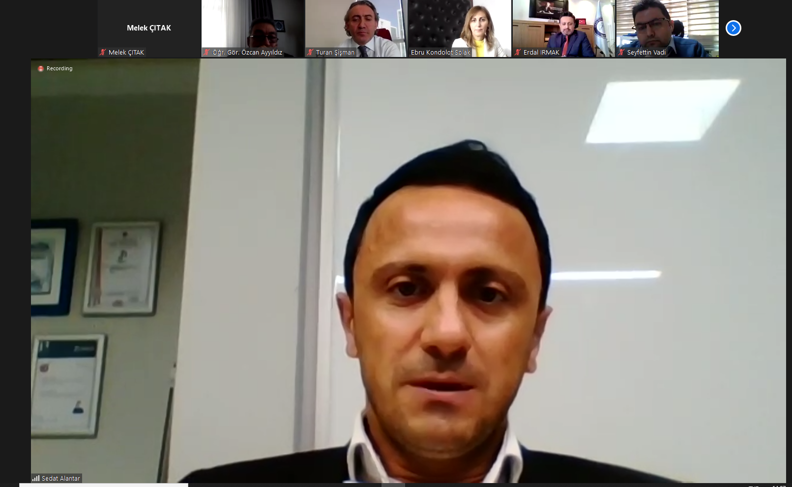 Danışma Kurulu Toplantısı-1