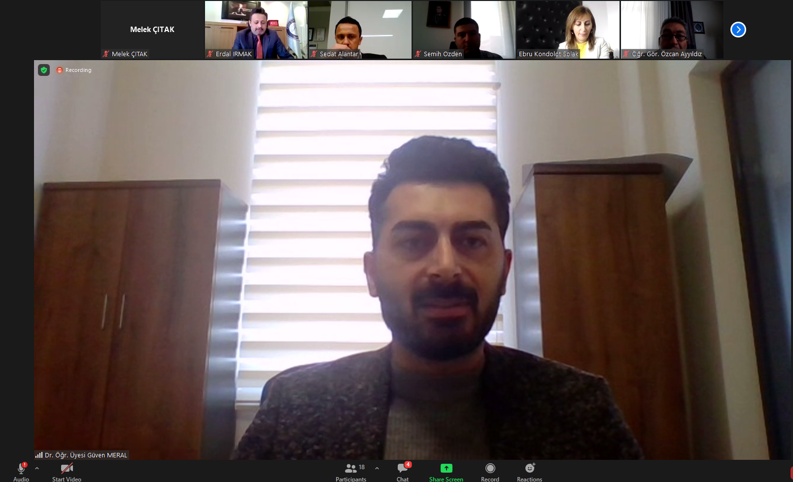 Danışma Kurulu Toplantısı-1