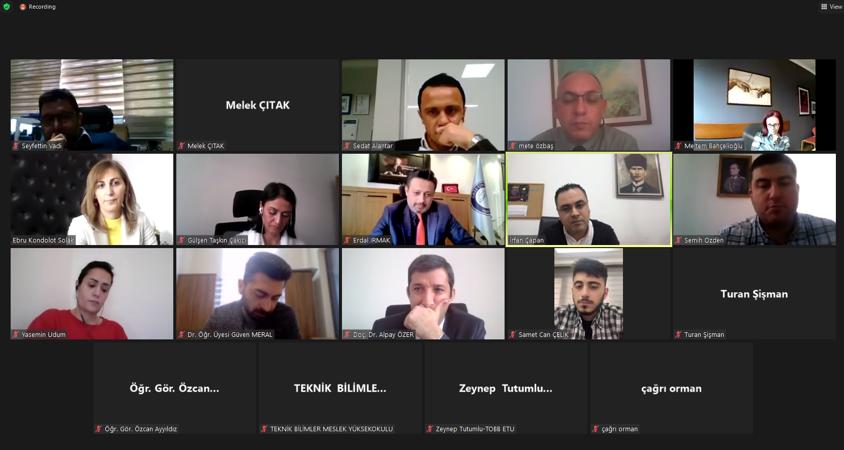 Danışma Kurulu Toplantısı-1