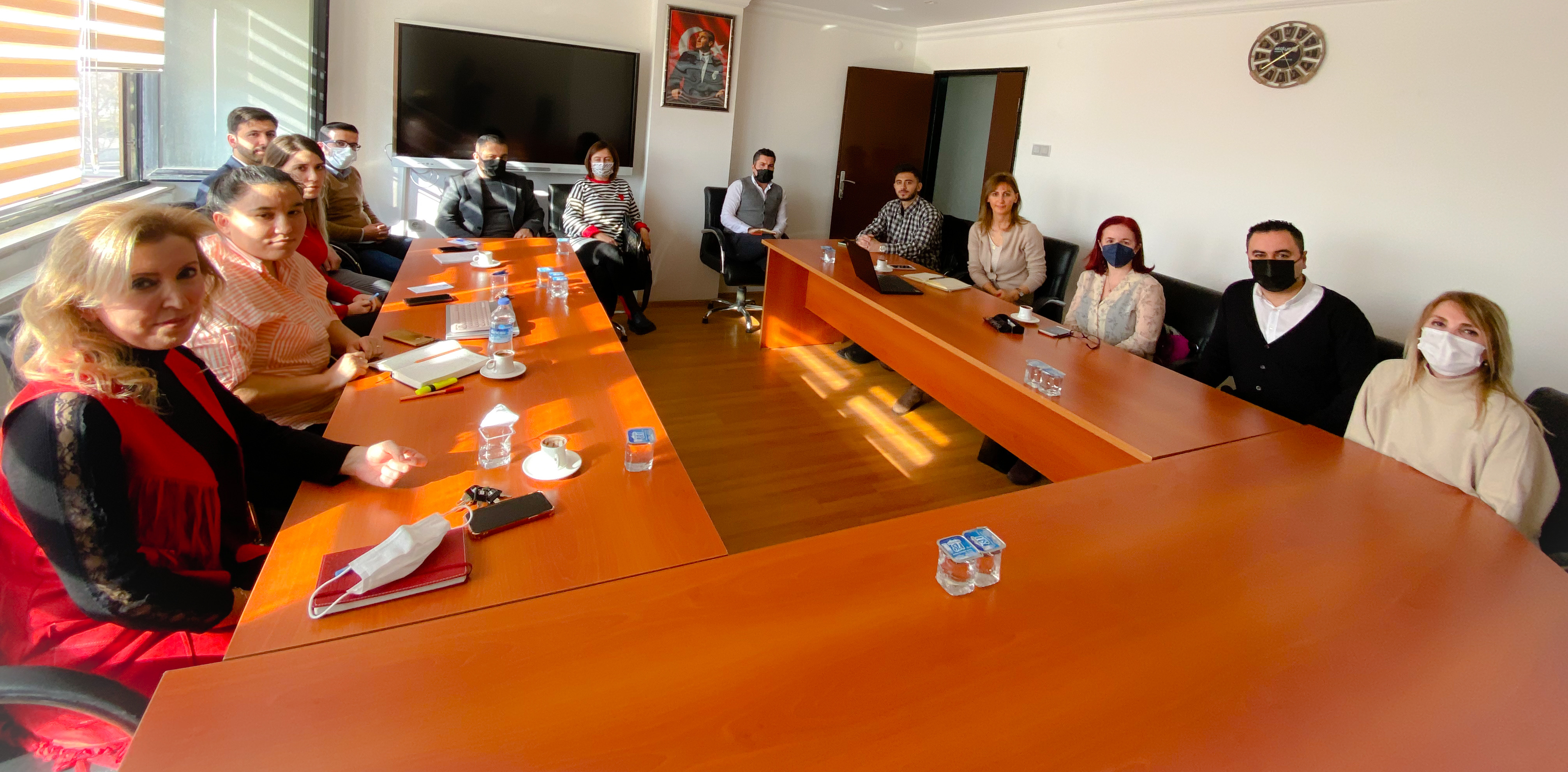 Kalite Komisyonu Birim Ziyareti-1