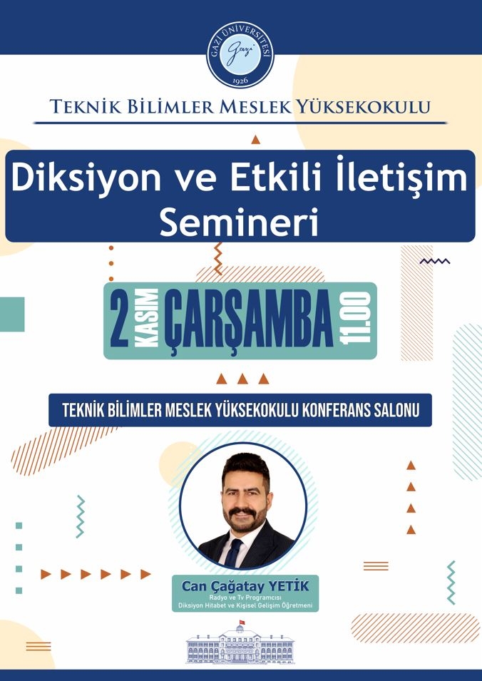 Diksiyon ve Etkili İletişim Semineri-1