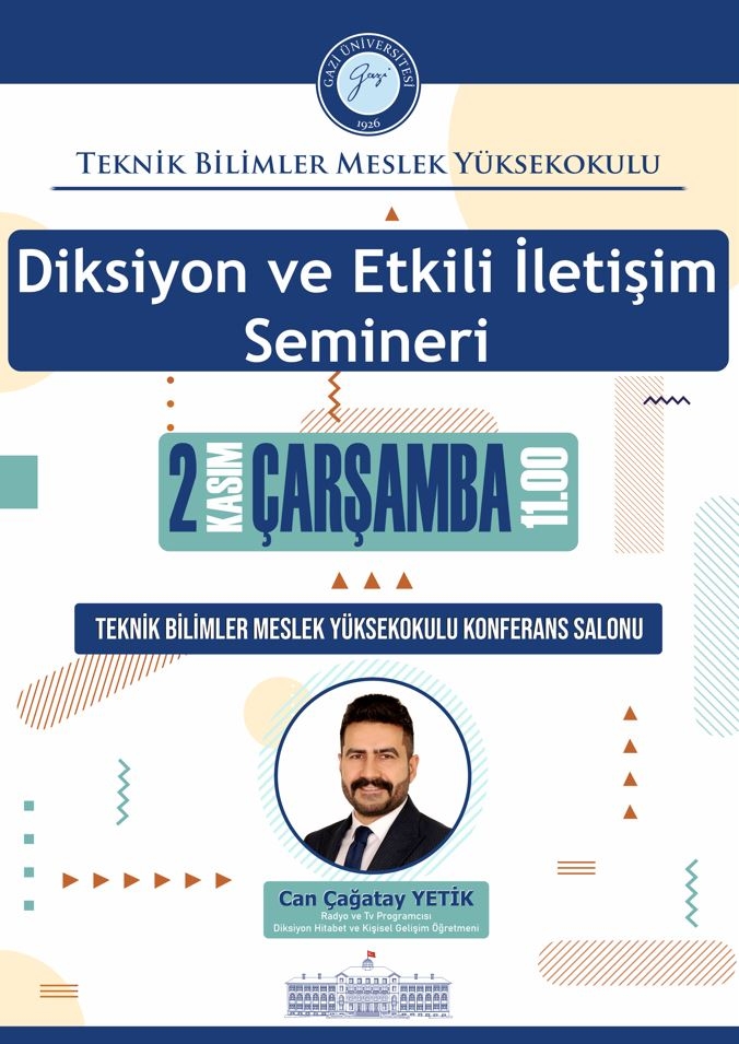 Diksiyon ve Etkili İletişim Semineri