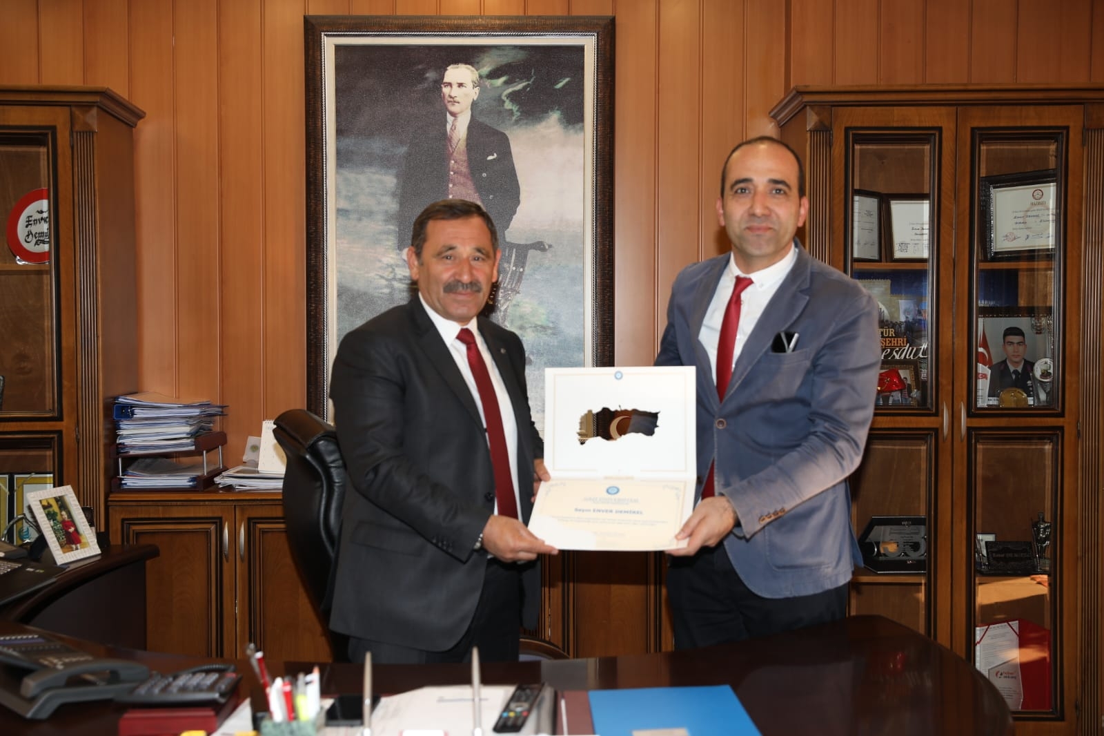 Etimesgut Belediye Başkanı Sayın Enver Demirel'i Ziyaret Ettik-1